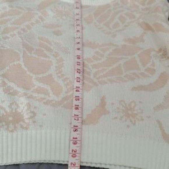 Vintage Woodward's Sweater Crew Neckline Textured - Picture 12 of 14